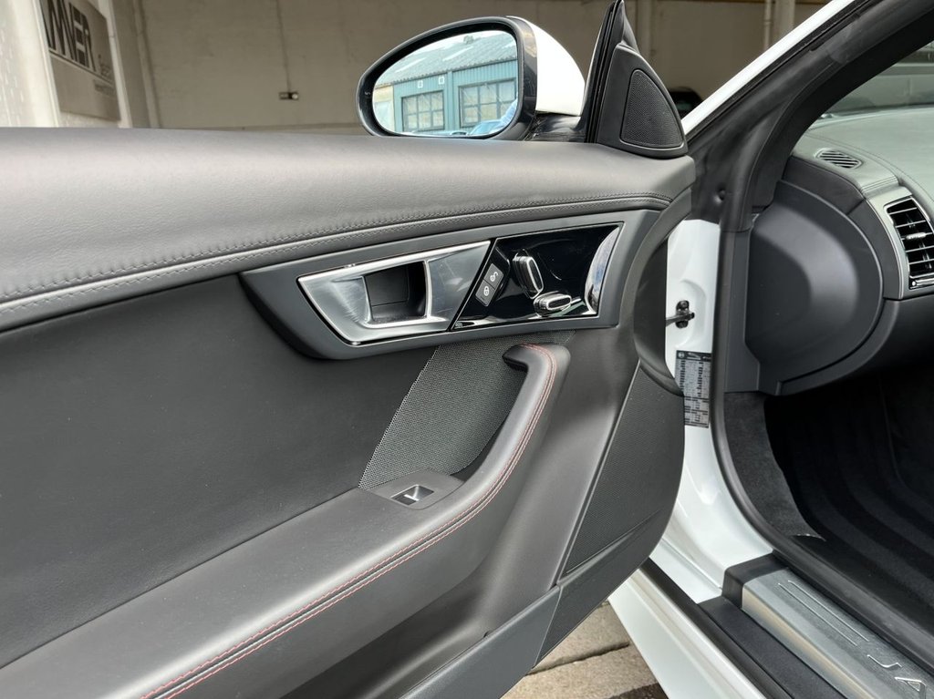 USED 2015 15 JAGUAR F-TYPE 3.0 V6 S 2d 380 BHP 