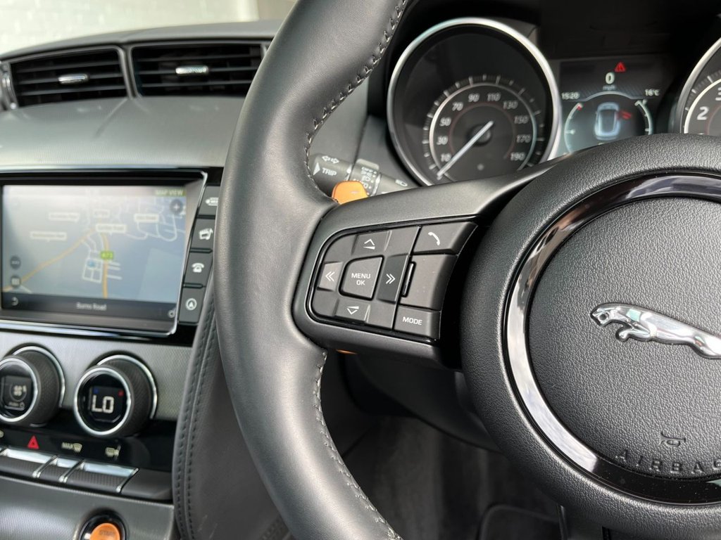 USED 2015 15 JAGUAR F-TYPE 3.0 V6 S 2d 380 BHP 