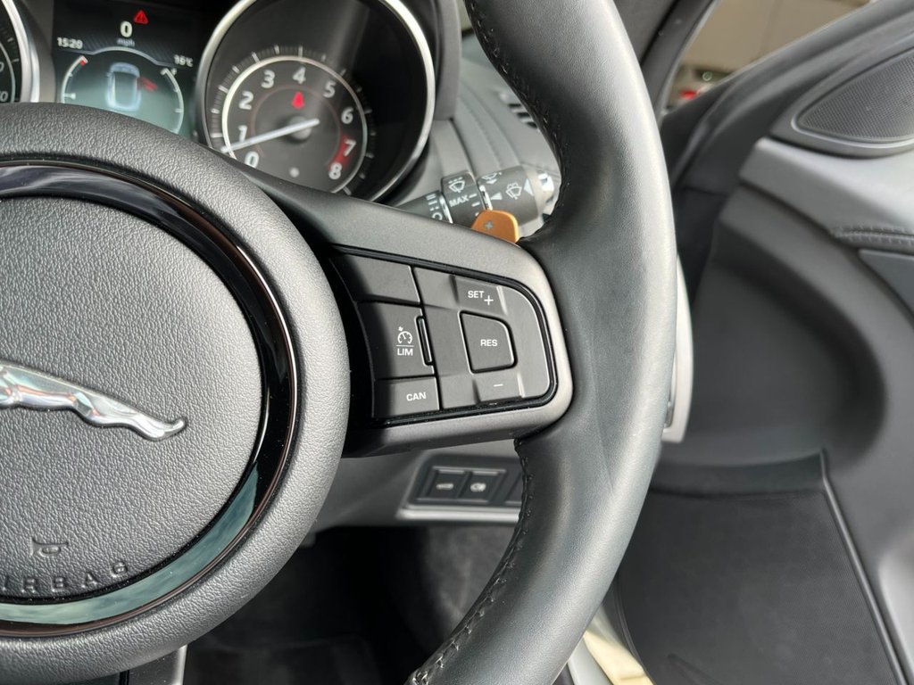 USED 2015 15 JAGUAR F-TYPE 3.0 V6 S 2d 380 BHP 