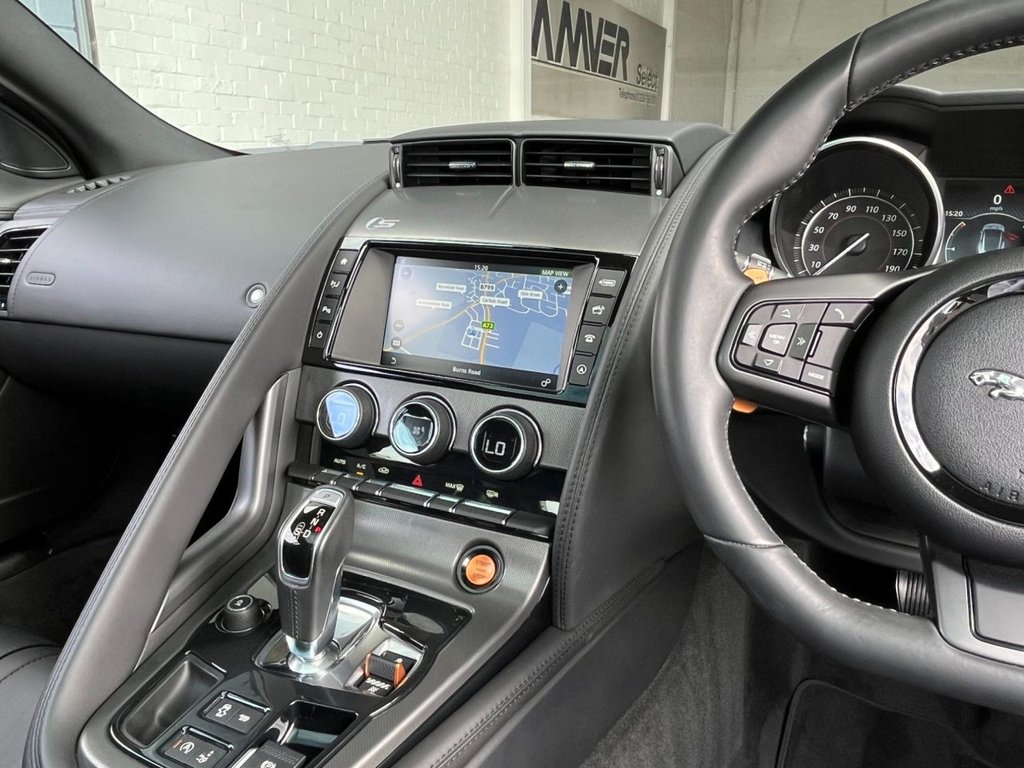 USED 2015 15 JAGUAR F-TYPE 3.0 V6 S 2d 380 BHP 