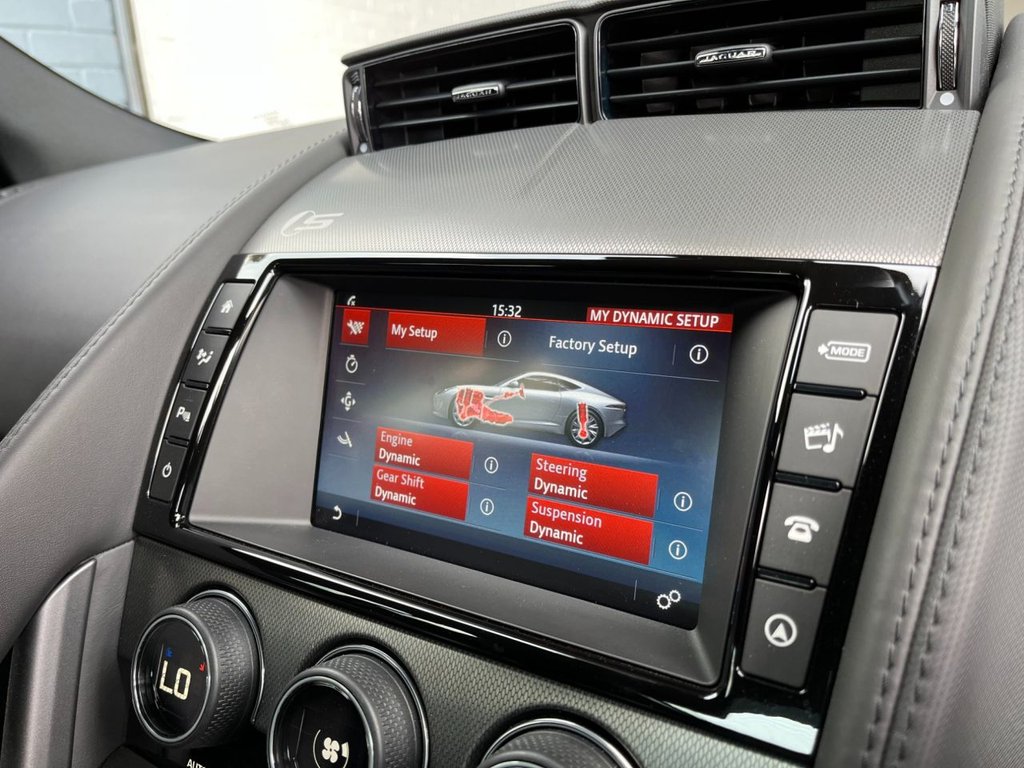 USED 2015 15 JAGUAR F-TYPE 3.0 V6 S 2d 380 BHP 