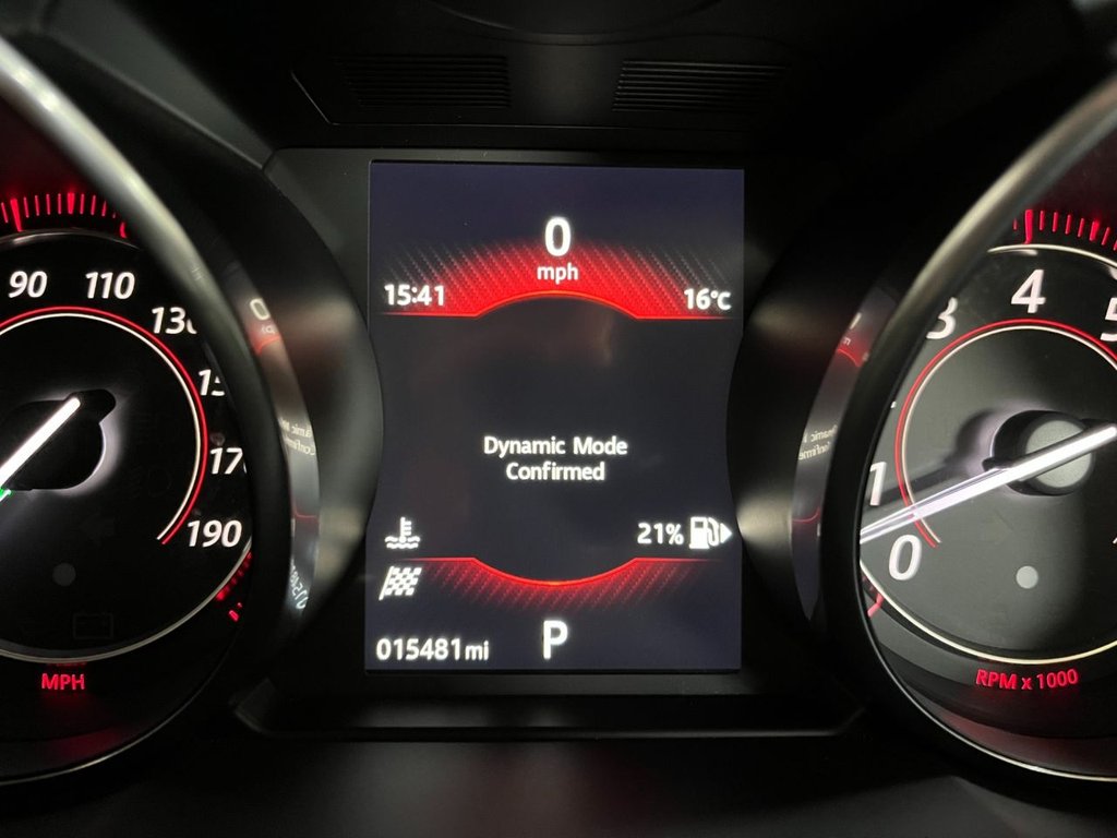 USED 2015 15 JAGUAR F-TYPE 3.0 V6 S 2d 380 BHP 