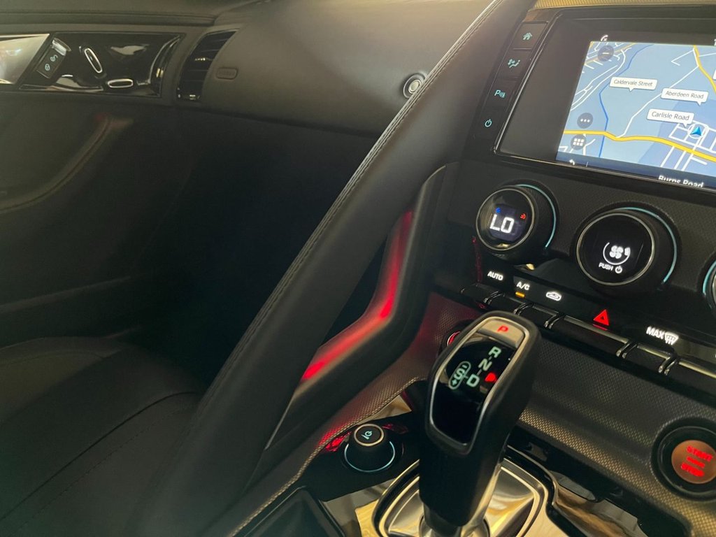 USED 2015 15 JAGUAR F-TYPE 3.0 V6 S 2d 380 BHP 