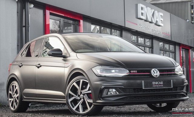 2020 20 Volkswagen Polo 2.0 GTI PLUS TSI DSG 5d 198 BHP