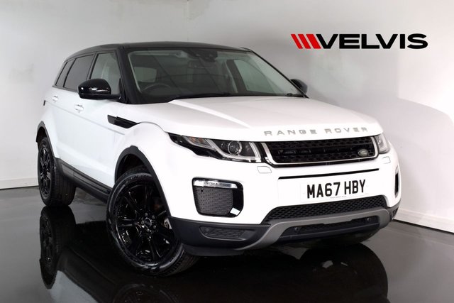 2017 67 Land Rover Range Rover Evoque 2.0 TD4 SE TECH 5d 177 BHP