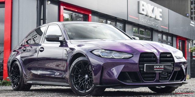 2023 23 BMW M3 3.0 M3 COMPETITION M XDRIVE 4d 503 BHP