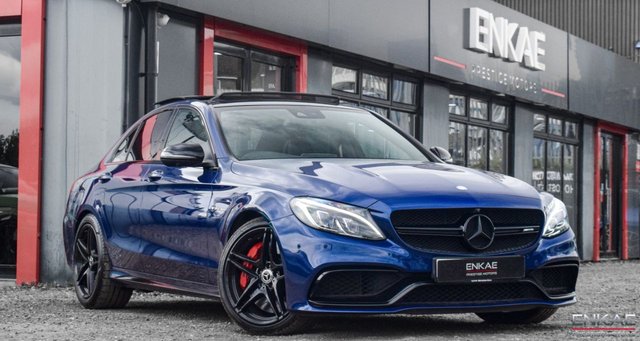 2016 16 Mercedes-Benz C-Class 4.0 AMG C 63 S PREMIUM 4d 503 BHP