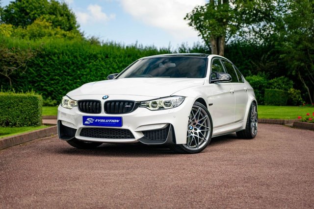 2016 16 BMW M3 3.0 M3 COMPETITION PACKAGE 4d 444 BHP