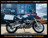 USED 2006 06 BMW R1200GS - BUY ONLINE 24 HRS A DAY - FINANCE AVAILABLE - ALL TYPES OF CREDIT ACCEPTED WITH FULL BMW VARIO LUGGAGE