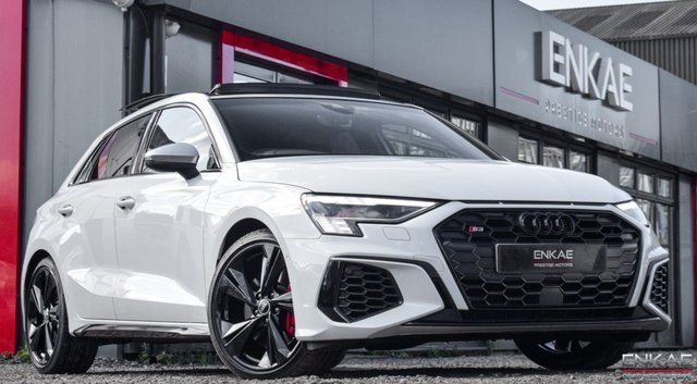 2021 21 Audi S3 2.0 S3 TFSI QUATTRO 5d 306 BHP