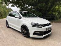 USED 2017 17 VOLKSWAGEN POLO 1.2 R LINE TSI 3d 89 BHP ZERO DEPOSIT FINANCE AVAILABLE