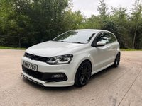 USED 2017 17 VOLKSWAGEN POLO 1.2 R LINE TSI 3d 89 BHP ZERO DEPOSIT FINANCE AVAILABLE