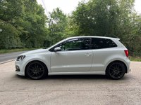 USED 2017 17 VOLKSWAGEN POLO 1.2 R LINE TSI 3d 89 BHP ZERO DEPOSIT FINANCE AVAILABLE