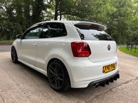 USED 2017 17 VOLKSWAGEN POLO 1.2 R LINE TSI 3d 89 BHP ZERO DEPOSIT FINANCE AVAILABLE