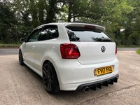 USED 2017 17 VOLKSWAGEN POLO 1.2 R LINE TSI 3d 89 BHP ZERO DEPOSIT FINANCE AVAILABLE
