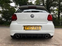 USED 2017 17 VOLKSWAGEN POLO 1.2 R LINE TSI 3d 89 BHP ZERO DEPOSIT FINANCE AVAILABLE