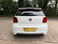 USED 2017 17 VOLKSWAGEN POLO 1.2 R LINE TSI 3d 89 BHP ZERO DEPOSIT FINANCE AVAILABLE