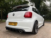 USED 2017 17 VOLKSWAGEN POLO 1.2 R LINE TSI 3d 89 BHP ZERO DEPOSIT FINANCE AVAILABLE