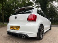 USED 2017 17 VOLKSWAGEN POLO 1.2 R LINE TSI 3d 89 BHP ZERO DEPOSIT FINANCE AVAILABLE