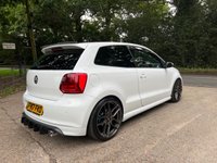 USED 2017 17 VOLKSWAGEN POLO 1.2 R LINE TSI 3d 89 BHP ZERO DEPOSIT FINANCE AVAILABLE