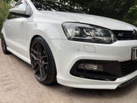 USED 2017 17 VOLKSWAGEN POLO 1.2 R LINE TSI 3d 89 BHP ZERO DEPOSIT FINANCE AVAILABLE