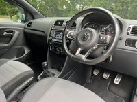 USED 2017 17 VOLKSWAGEN POLO 1.2 R LINE TSI 3d 89 BHP ZERO DEPOSIT FINANCE AVAILABLE