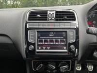 USED 2017 17 VOLKSWAGEN POLO 1.2 R LINE TSI 3d 89 BHP ZERO DEPOSIT FINANCE AVAILABLE