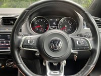 USED 2017 17 VOLKSWAGEN POLO 1.2 R LINE TSI 3d 89 BHP ZERO DEPOSIT FINANCE AVAILABLE