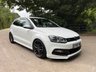 USED 2017 17 VOLKSWAGEN POLO 1.2 R LINE TSI 3d 89 BHP ZERO DEPOSIT FINANCE AVAILABLE