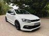 USED 2017 17 VOLKSWAGEN POLO 1.2 R LINE TSI 3d 89 BHP ZERO DEPOSIT FINANCE AVAILABLE