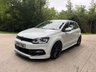 USED 2017 17 VOLKSWAGEN POLO 1.2 R LINE TSI 3d 89 BHP ZERO DEPOSIT FINANCE AVAILABLE