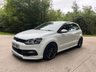 USED 2017 17 VOLKSWAGEN POLO 1.2 R LINE TSI 3d 89 BHP ZERO DEPOSIT FINANCE AVAILABLE