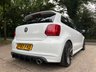 USED 2017 17 VOLKSWAGEN POLO 1.2 R LINE TSI 3d 89 BHP ZERO DEPOSIT FINANCE AVAILABLE