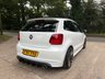 USED 2017 17 VOLKSWAGEN POLO 1.2 R LINE TSI 3d 89 BHP ZERO DEPOSIT FINANCE AVAILABLE