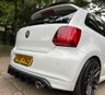 USED 2017 17 VOLKSWAGEN POLO 1.2 R LINE TSI 3d 89 BHP ZERO DEPOSIT FINANCE AVAILABLE