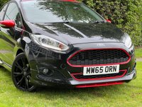 USED 2015 FORD FIESTA 1.0 EcoBoost 140 Zetec S Black 3dr 