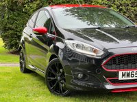 USED 2015 FORD FIESTA 1.0 EcoBoost 140 Zetec S Black 3dr 