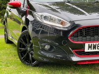 USED 2015 FORD FIESTA 1.0 EcoBoost 140 Zetec S Black 3dr 