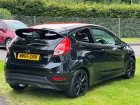 USED 2015 FORD FIESTA 1.0 EcoBoost 140 Zetec S Black 3dr 