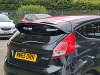 USED 2015 FORD FIESTA 1.0 EcoBoost 140 Zetec S Black 3dr 