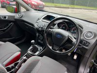 USED 2015 FORD FIESTA 1.0 EcoBoost 140 Zetec S Black 3dr 