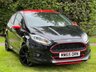 USED 2015 FORD FIESTA 1.0 EcoBoost 140 Zetec S Black 3dr 