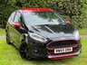 USED 2015 FORD FIESTA 1.0 EcoBoost 140 Zetec S Black 3dr 