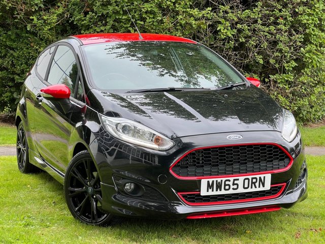 2015 Ford Fiesta 1.0 EcoBoost 140 Zetec S Black 3dr