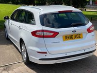USED 2016 16 FORD MONDEO 1.5 TDCI ZETEC ECONETIC ESTATE * SATNAV *