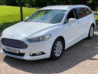 USED 2016 16 FORD MONDEO 1.5 TDCI ZETEC ECONETIC ESTATE * SATNAV *