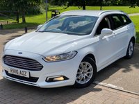 USED 2016 16 FORD MONDEO 1.5 TDCI ZETEC ECONETIC ESTATE * SATNAV *