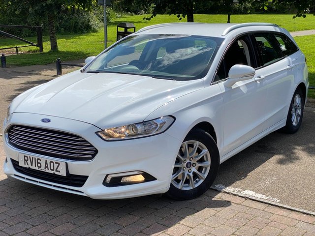 2016 16 Ford Mondeo 1.5 TDCI ZETEC ECONETIC ESTATE