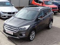 USED 2017 67 FORD KUGA 2.0 TITANIUM X TDCI 5d 177 BHP 