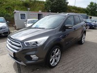 USED 2017 67 FORD KUGA 2.0 TITANIUM X TDCI 5d 177 BHP 